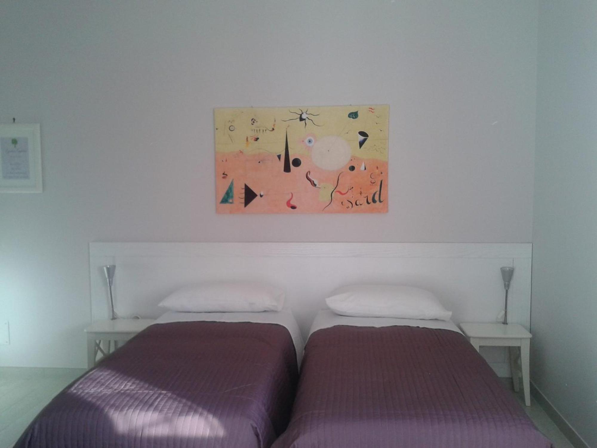 カンポバッソ Residenza Guglielmi Bed & Breakfast エクステリア 写真