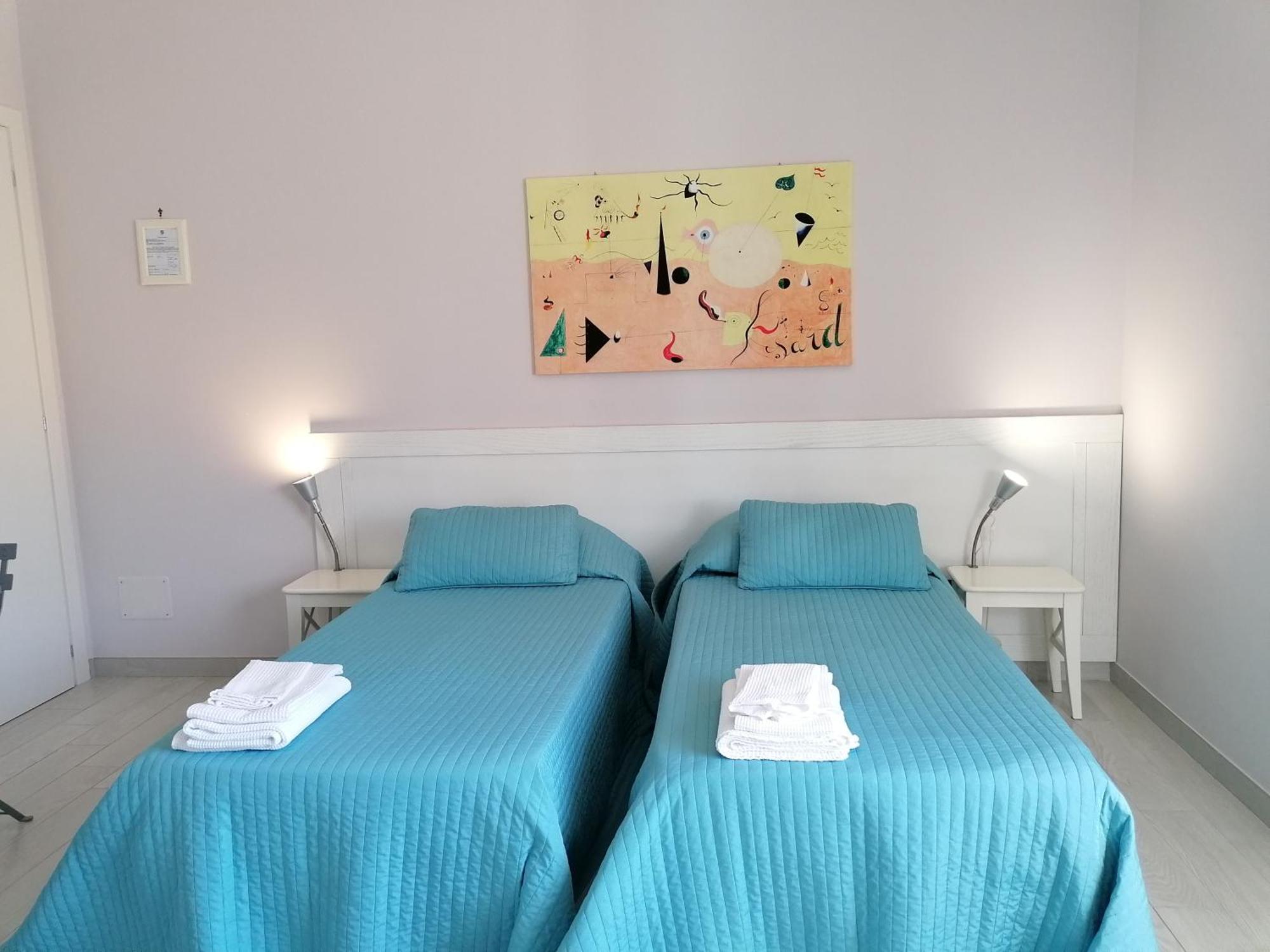カンポバッソ Residenza Guglielmi Bed & Breakfast エクステリア 写真