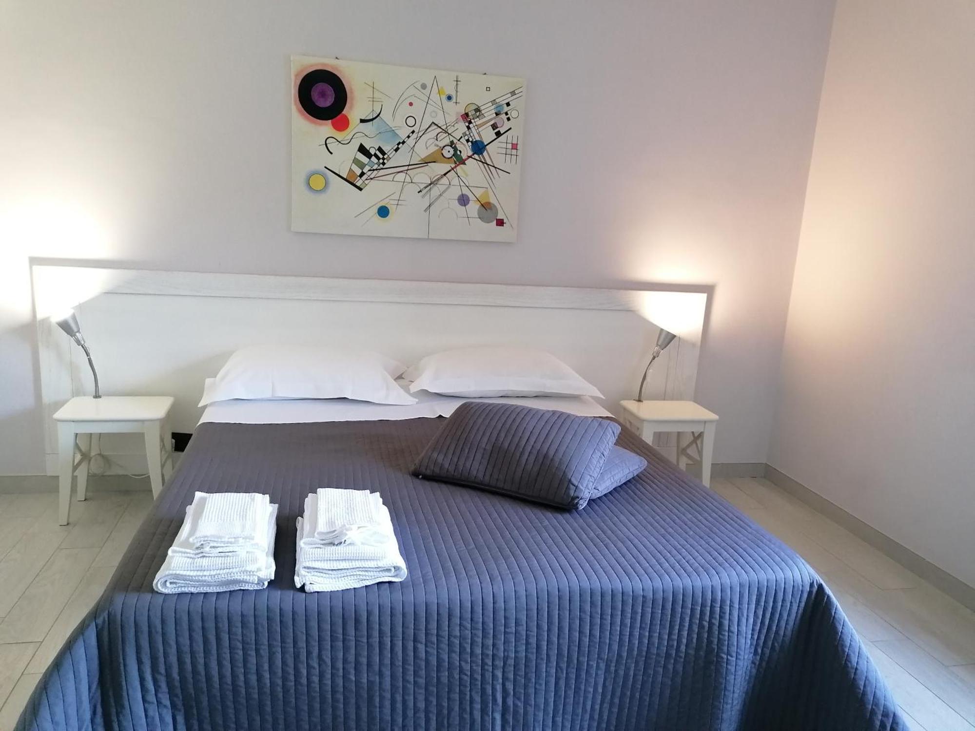 カンポバッソ Residenza Guglielmi Bed & Breakfast エクステリア 写真