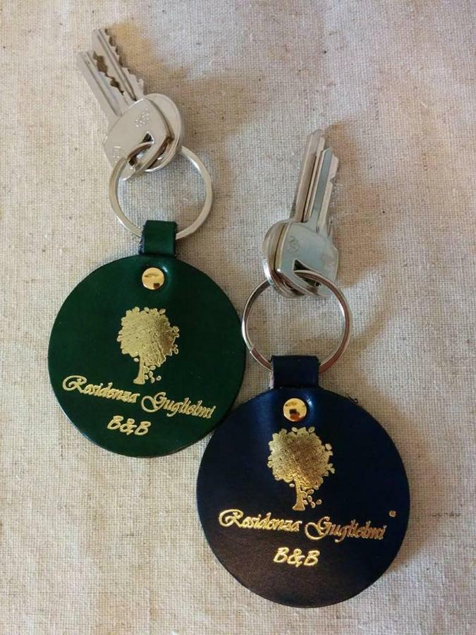 カンポバッソ Residenza Guglielmi Bed & Breakfast エクステリア 写真